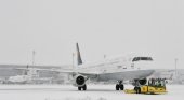 Aeropuerto de Múnich tras las nevadas|Foto: Aeropuerto de Múnich