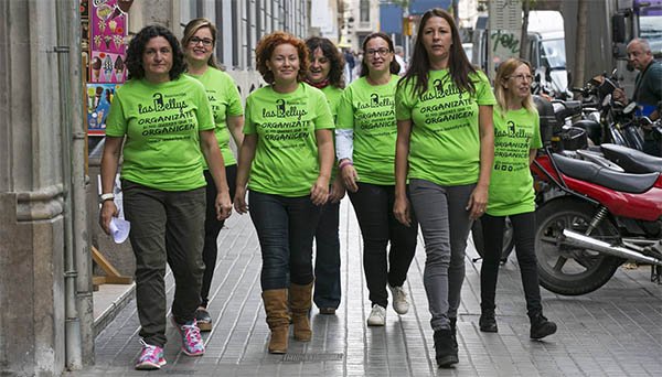 'Las kellys' crean una asociación por los derechos de las camareras de piso