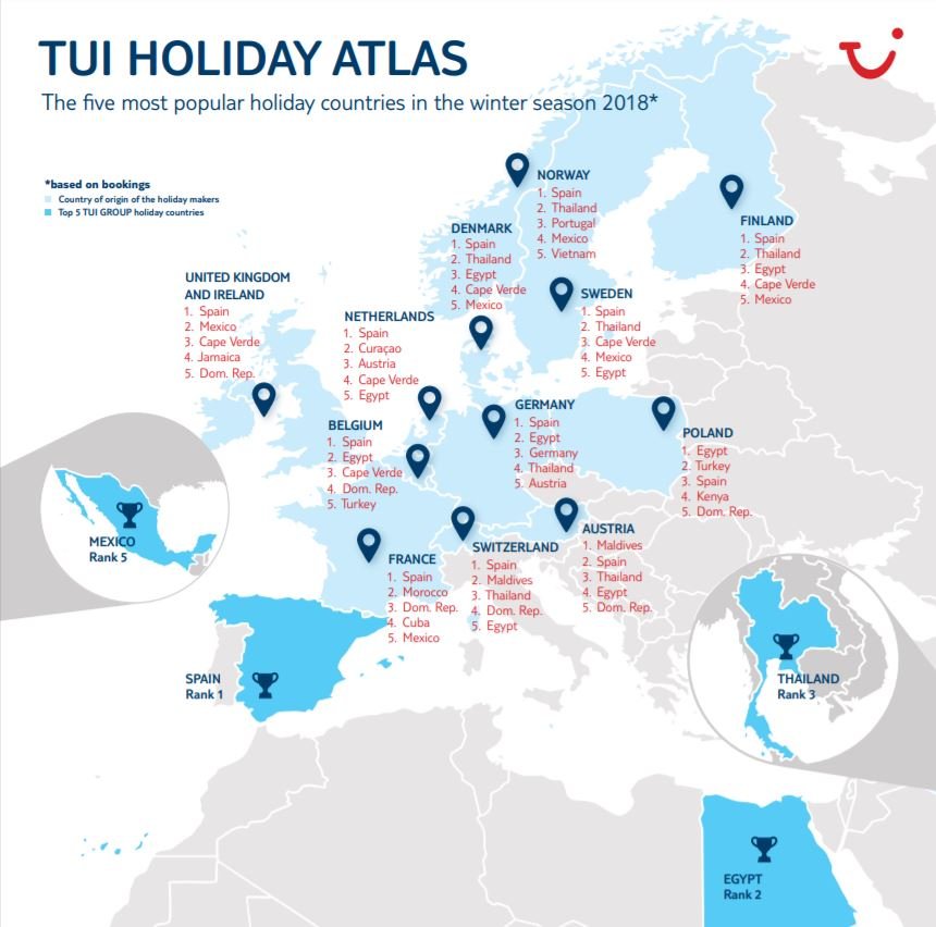 TUI Holiday Atlas