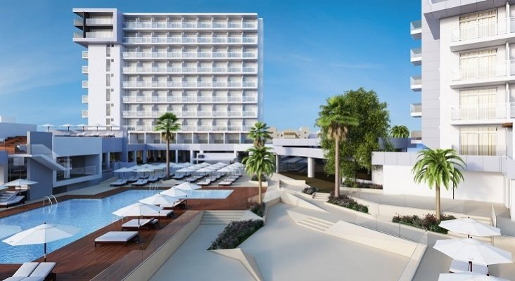 Ibiza suma un nuevo hotel ‘solo para adultos’|Foto: Maqueta del Amàre Beach Hotel Ibiza