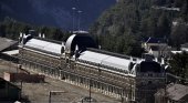 Comienzan las obras en la estación de Canfranc que se convertirá en hotel|Foto: Pirineum vía canfranc.es