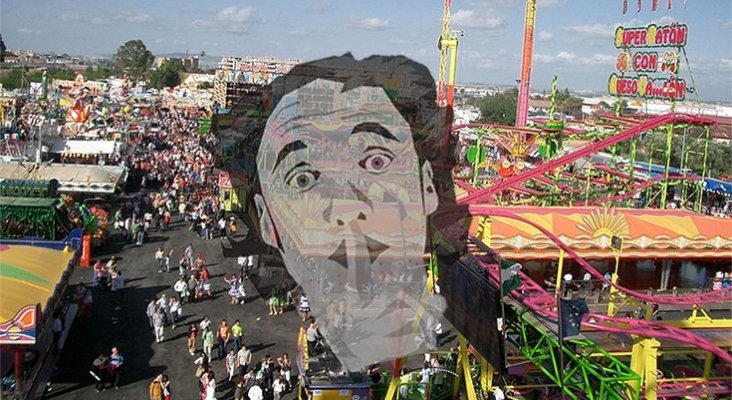 Piden cuatro horas ‘silenciosas’ en la Feria de Sevilla, para los niños con autismo|Foto: Zona de atracciones en la Feria de Abril