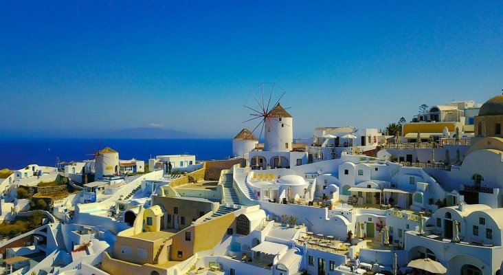 Los alemanes y los estadounidenses “salvan” el año turístico de Grecia 