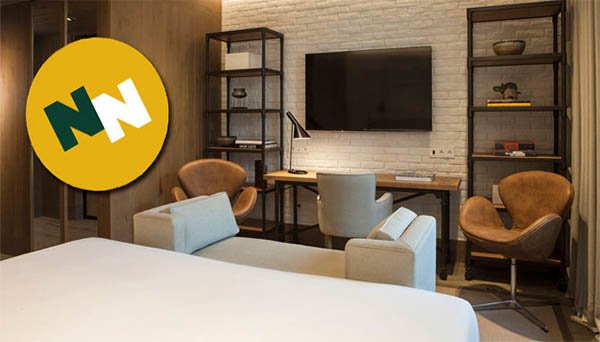 NN Hotels inaugura The Corner Barcelona, tras años de parón en las obras