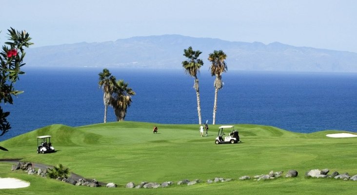 Golf Costa Adeje (Tenerife).