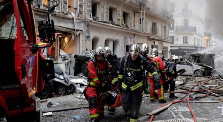 Una explosión en una panadería de París deja varios heridos | Foto: El País