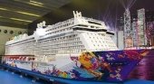 Construyen el crucero de Lego más grande del mundo | Foto: ABC