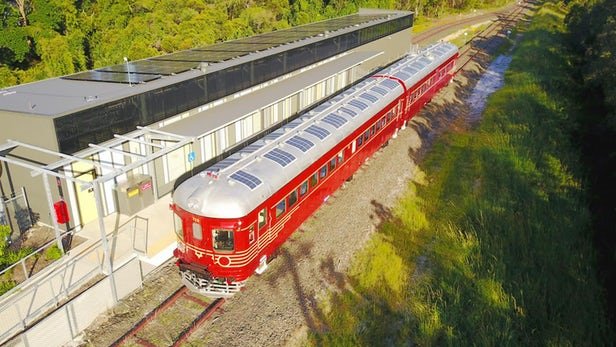 El tren de Argentina seguirá el modelo del Byron Bay de Australia