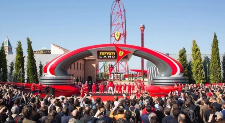 ferrari land