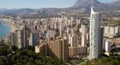 El nuevo reglamento de alquiler vacacional de C. Valenciana incluye dos categorías de pisos|Foto: Benidorm (Alicante)