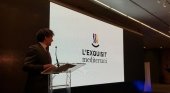 L’Exquisit Mediterrani, la nueva marca gastroturística de la Comunitat Valenciana|Foto: Francesc Colomer en la presentación de la marca | Foto: Europa Press vía Diari La Veu