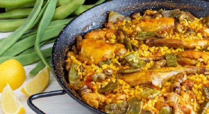 receta de paella valenciana640x427