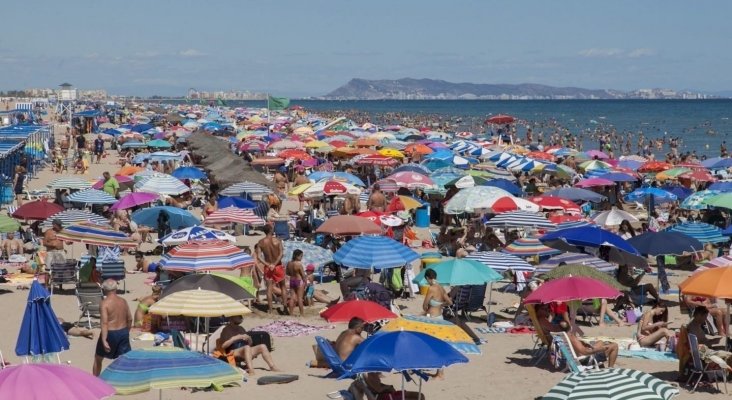 Récord histórico de turistas internacionales en España: 82,6 millones en 2018