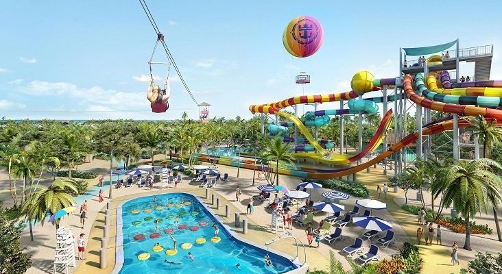 Royal Caribbean abrirá su primera isla privada en mayo| Foto: CocoCay, isla privada de Royal Caribbean- royalcaribbean.com