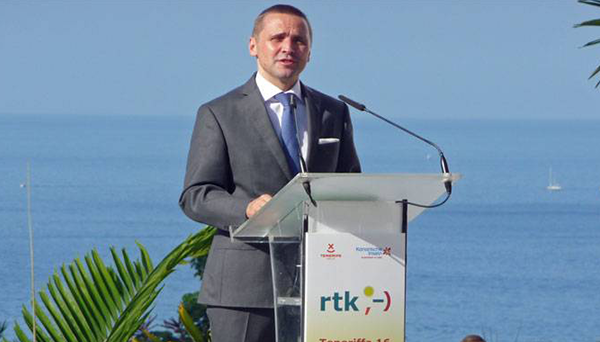 Thomas Bösl, CEO de rtk, anima a aumentar su actual base de datos de 2,3 millones de clientes