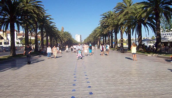 Paseo en Salou