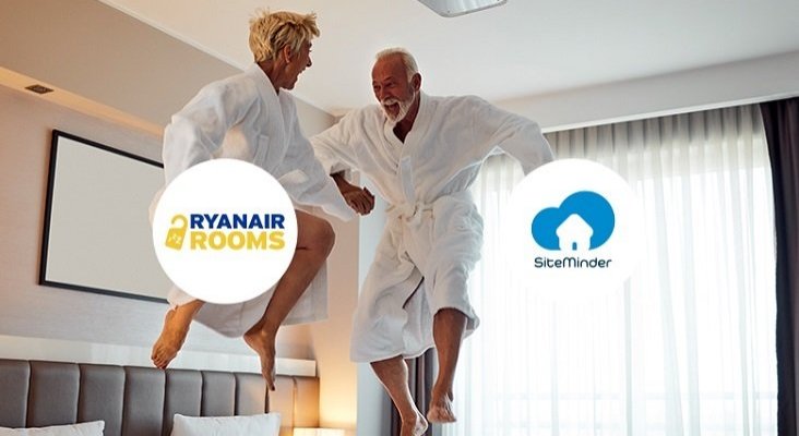 Ryanair y SiteMinder se alían para ofertar hoteles europeos