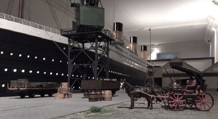 Una exposición en Alicante descubre cómo era la vida a bordo del Titanic | Foto: AlicantePress