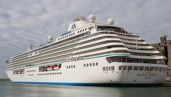 Vivir en un crucero, una alternativa de lujo para la jubilación