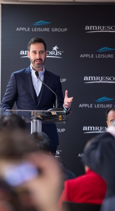 Javier Águila, presidente de Apple Leisure Group Europa