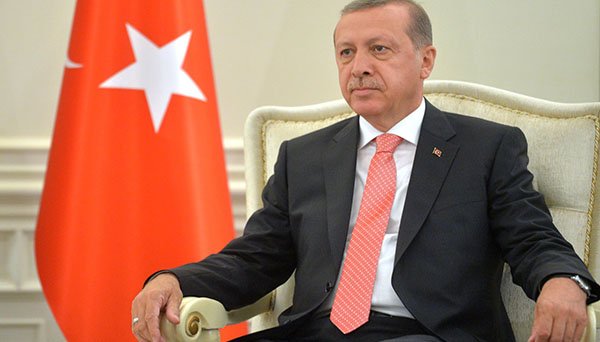 Recep Tayyip Erdogan, presidente de Turquía