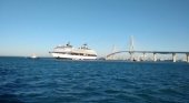 El crucero ‘solo para adultos’ de Marella Cruises ya está en el dique seco de Cádiz|Foto: TTG