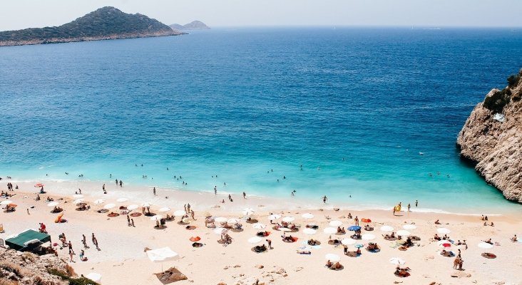 Se disparan las reservas anticipadas de verano en Turquía | Foto: Playa Kaputas en Antalya, Turquía