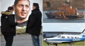Aparecen restos del avión donde volaba el futbolista Emiliano Sala|Foto: Wales Online