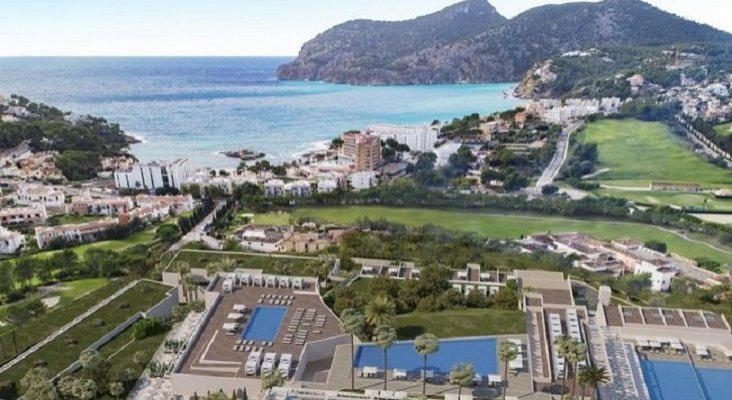 Resort de lujo incrementará un 10% las plazas hoteleras de Andratx (Mallorca)