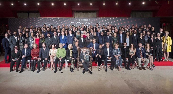 Nominados a los Goya 2019