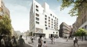 H10, decisiva para sacar adelante el hotel Moneo en Málaga| Foto: Recreación del Hotel Moneo- Málaga Hoy