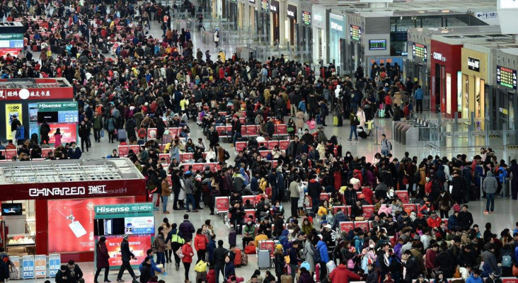 3.000 millones de viajes se efectuarán en China durante el Chunyun| Foto: bassiounigroup.com