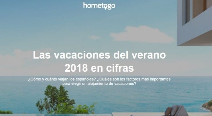 Las vacaciones del verano 2018 en cifras