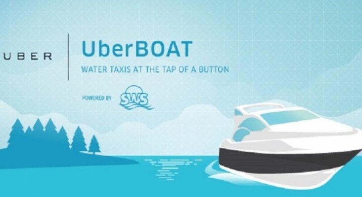 Uber lanza su servicio de transporte por mar