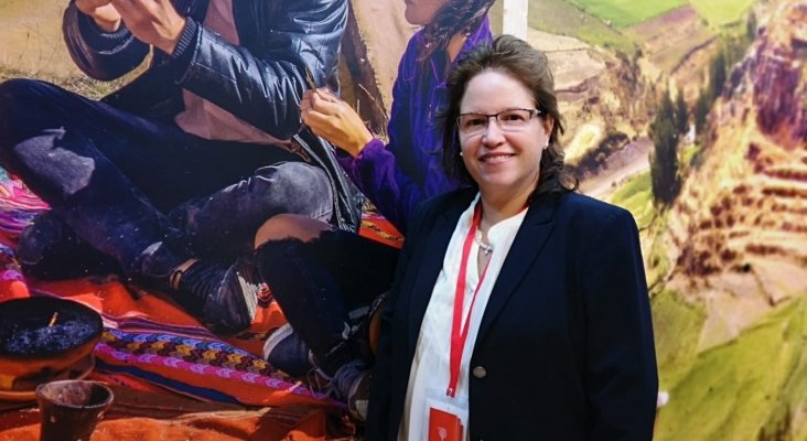 Sandra Doig, subdirectora de Promoción del Turismo Receptivo de la Comisión de Promoción del Perú para la Exportación y el Turismo (Promperú)