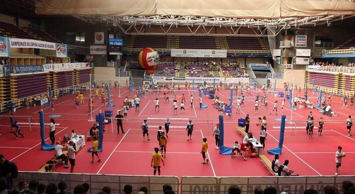El turismo deportivo dejó en Valladolid 41,4 millones de euros en 2018 | Foto: Real Federación Española de Voleibol