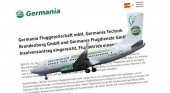 La aerolínea Germania se declara en quiebra