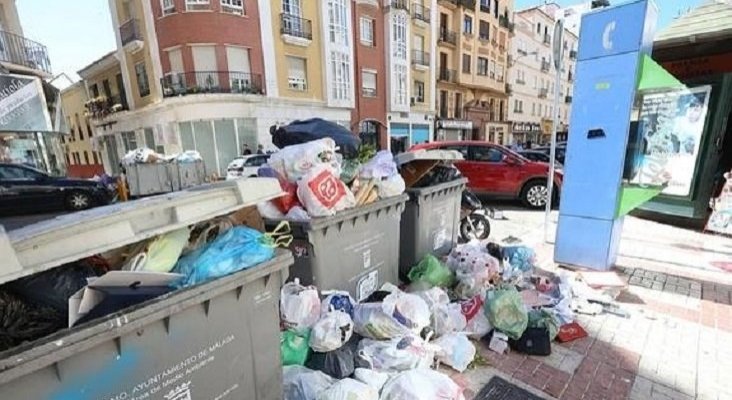 Asociación de viviendas turísticas recurre la tasa de basura de Málaga | Foto: Sur