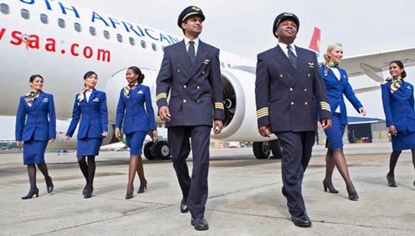 Los privilegios de los pilotos en el punto de mira ante la insolvencia de South African Airways