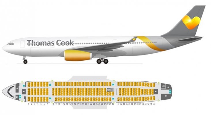 Thomas Cook podría vender sus aerolíneas