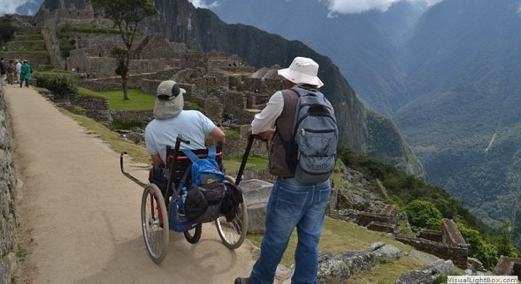 Rutas accesibles pasa conocer las maravillas incas | Foto: inkawheelchairstours.com