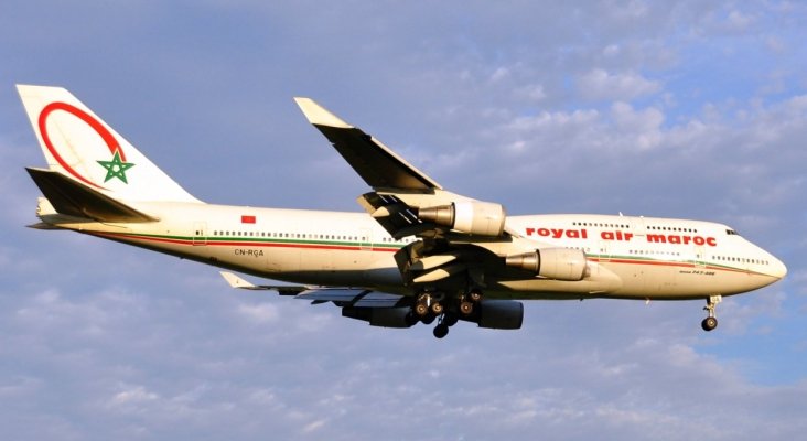 Los pilotos de Royal Air Maroc se niegan a comer los menús del avión