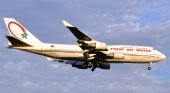 Los pilotos de Royal Air Maroc se niegan a comer los menús del avión