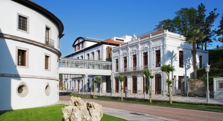 Un grupo balear, a punto de adquirir el complejo Las Caldas (Asturias) | Foto: Gran Hotel, del complejo Las Caldas Villa Termal- lascaldasvillatermal.com