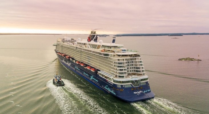 El Mein Schiff 2 se suma a la flota de TUI Cruises