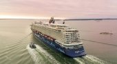 El Mein Schiff 2 se suma a la flota de TUI Cruises