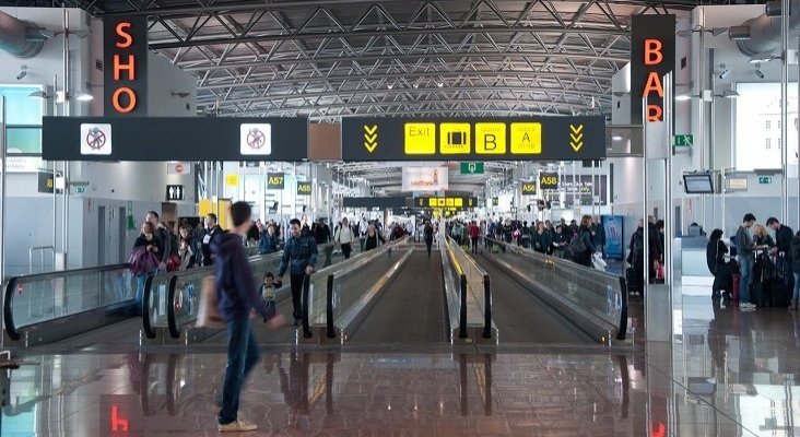 La huelga de Bélgica afecta a 400 vuelos y 50.000 pasajeros | Foto: Aeropuerto de Bruselas- transporteblackbrussels.net