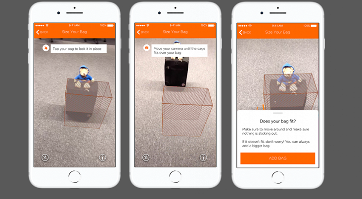 Rechazar Oral chocar La 'app' de easyJet permite medir el tamaño de las maletas