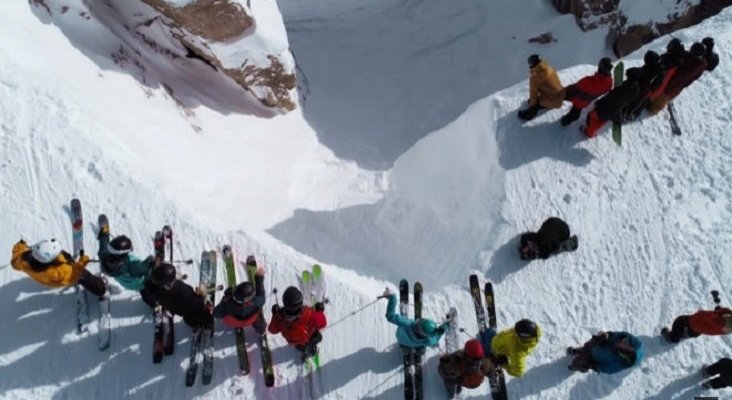 Una pista de esquí para los amantes de la adrenalina | Foto: El Mundo
