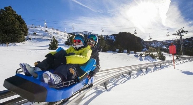 Una nueva atracción complementa la oferta de esquí en Grandvalira | Foto:  nevasport.com